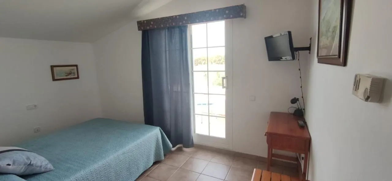Hostal Restaurant Paca Риумар